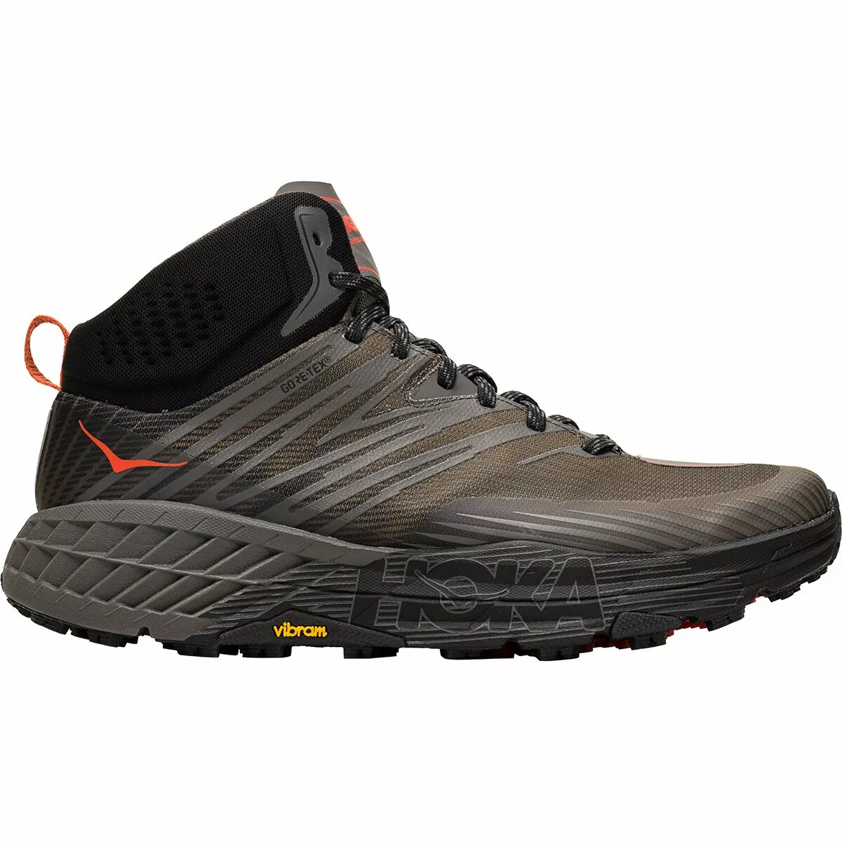 HOKA ONE ONE Speedgoat Mid 2 GTX Trail Run Shoe Men's 7 HOKA ONE ONE Speedgoat Mid 2 GTX Trail Run Shoe Men's - Image 7