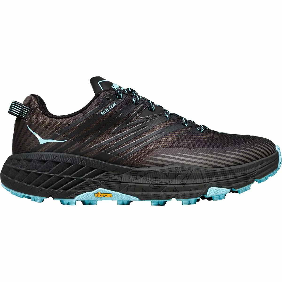 HOKA ONE ONE Speedgoat 4 GTX Trail Running Shoe Women's 1 HOKA ONE ONE Speedgoat 4 GTX Trail Running Shoe Women's