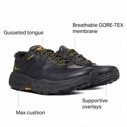 HOKA ONE ONE Speedgoat 4 GTX Trail Running Shoe Men's 15 HOKA ONE ONE Speedgoat 4 GTX Trail Running Shoe Men's -Dannerhoka one one Sales Store ANDAGUGR D23