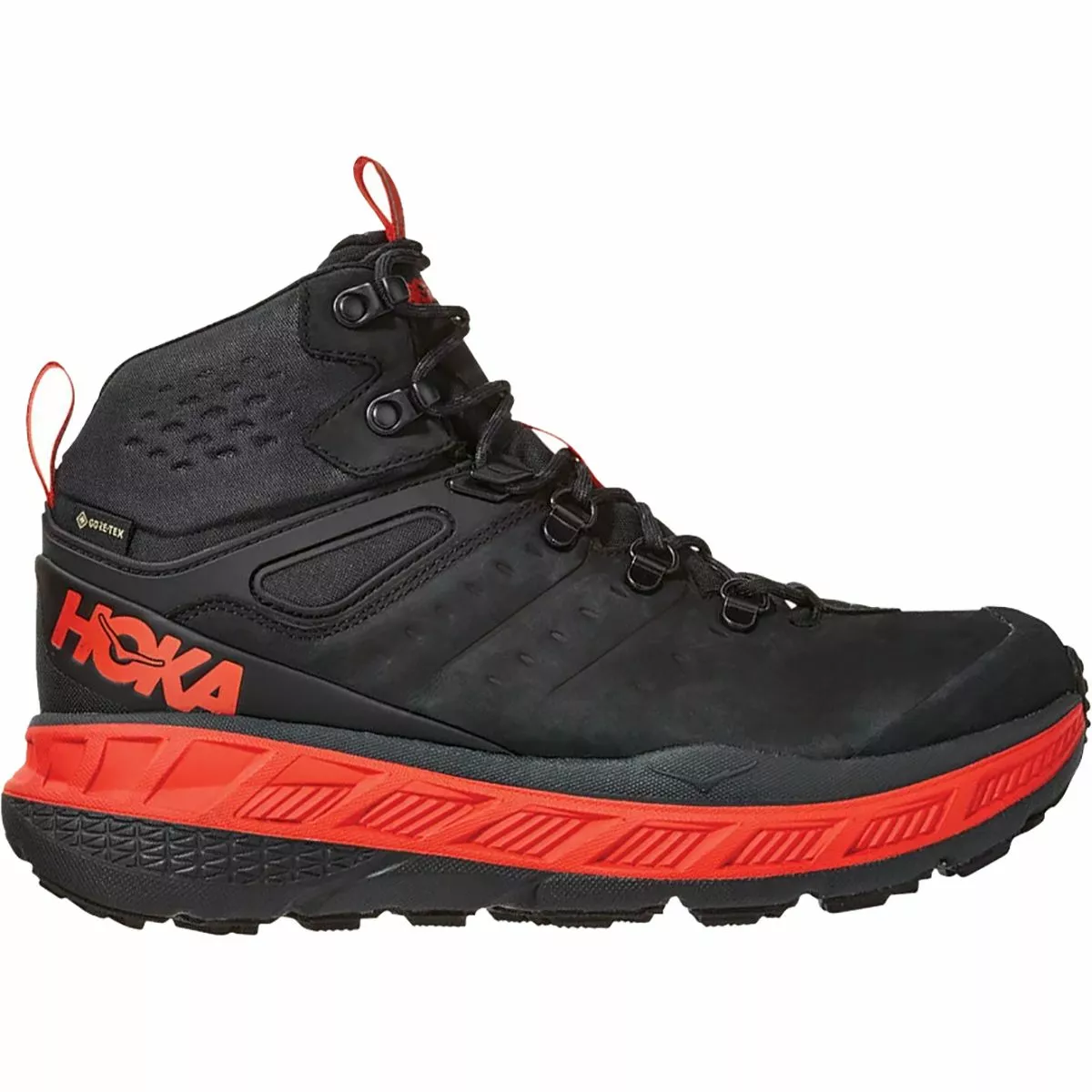 HOKA ONE ONE Stinson Mid GTX Hiking Shoe Men's 1 HOKA ONE ONE Stinson Mid GTX Hiking Shoe Men's