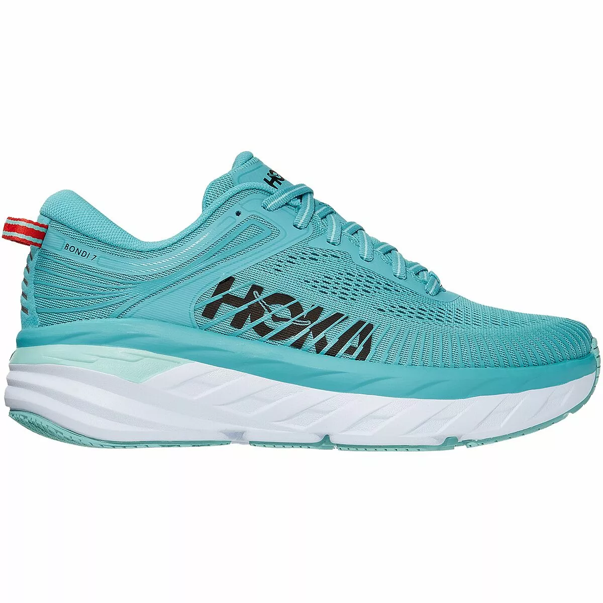 HOKA ONE ONE Bondi 7 Running Shoe Women's 1 HOKA ONE ONE Bondi 7 Running Shoe Women's