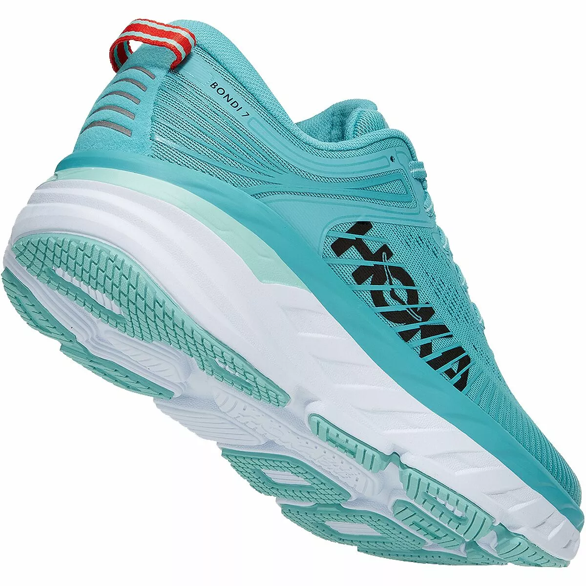 HOKA ONE ONE Bondi 7 Running Shoe Women's 5 HOKA ONE ONE Bondi 7 Running Shoe Women's - Image 5