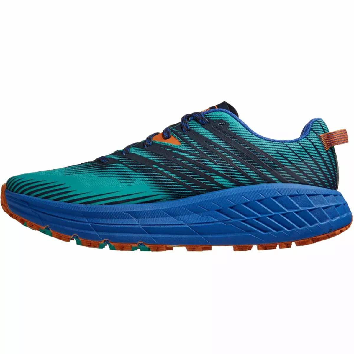 HOKA ONE ONE Speedgoat 4 Trail Running Shoe Men's 2 HOKA ONE ONE Speedgoat 4 Trail Running Shoe Men's - Image 2