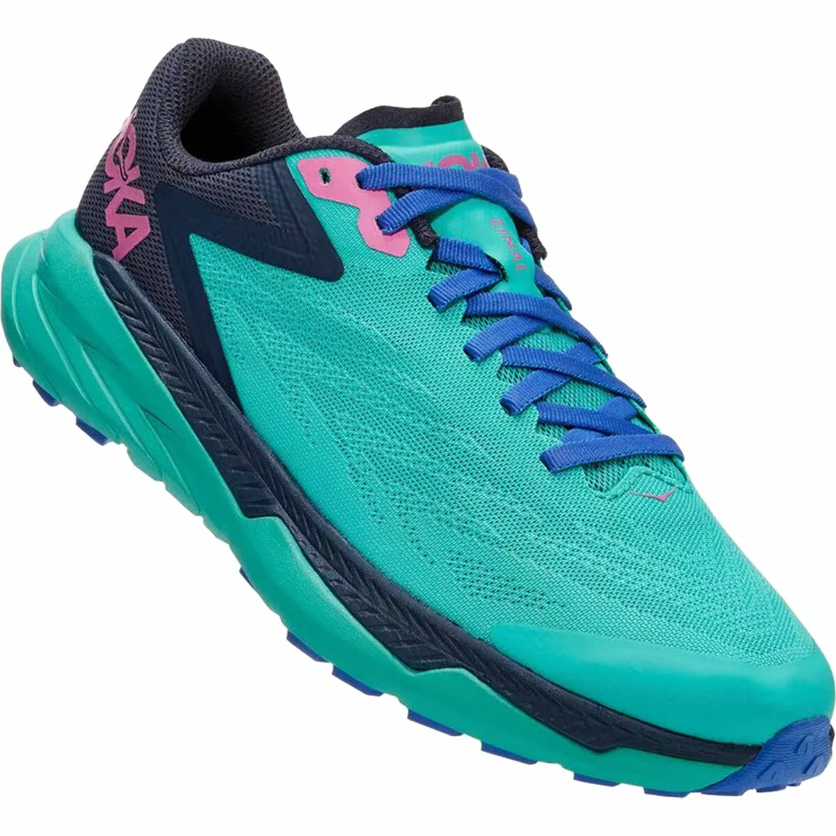 HOKA ONE ONE Zinal Trail Running Shoe Women's 5 HOKA ONE ONE Zinal Trail Running Shoe Women's - Image 6