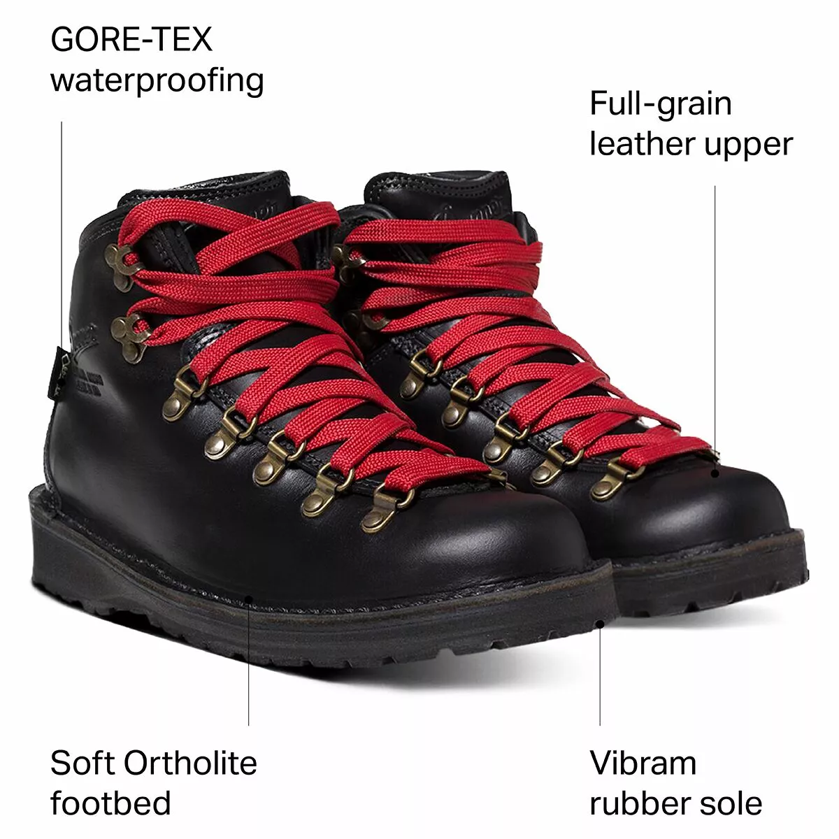 Danner Stumptown Mountain Pass GORE TEX Boot Women's 2 Danner Stumptown Mountain Pass GORE TEX Boot Women's - Image 2