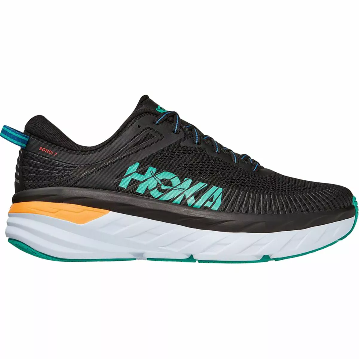HOKA ONE ONE Bondi 7 Running Shoe Men's 1 HOKA ONE ONE Bondi 7 Running Shoe Men's