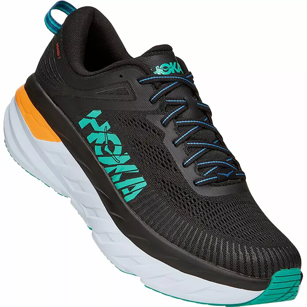 HOKA ONE ONE Bondi 7 Running Shoe Men's 2 HOKA ONE ONE Bondi 7 Running Shoe Men's - Image 2