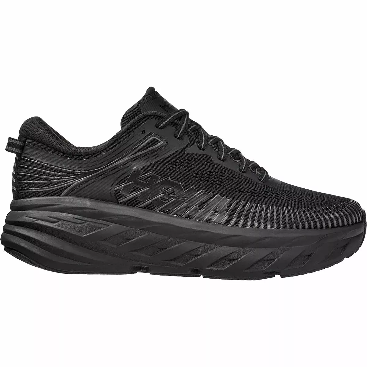 HOKA ONE ONE Bondi 7 Wide Running Shoe Women's 1 HOKA ONE ONE Bondi 7 Wide Running Shoe Women's