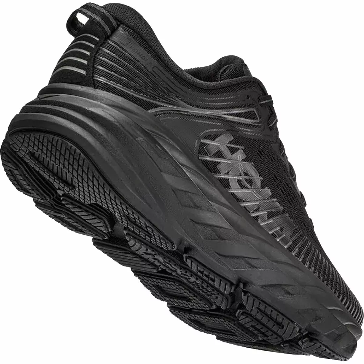 HOKA ONE ONE Bondi 7 Wide Running Shoe Women's 5 HOKA ONE ONE Bondi 7 Wide Running Shoe Women's - Image 5