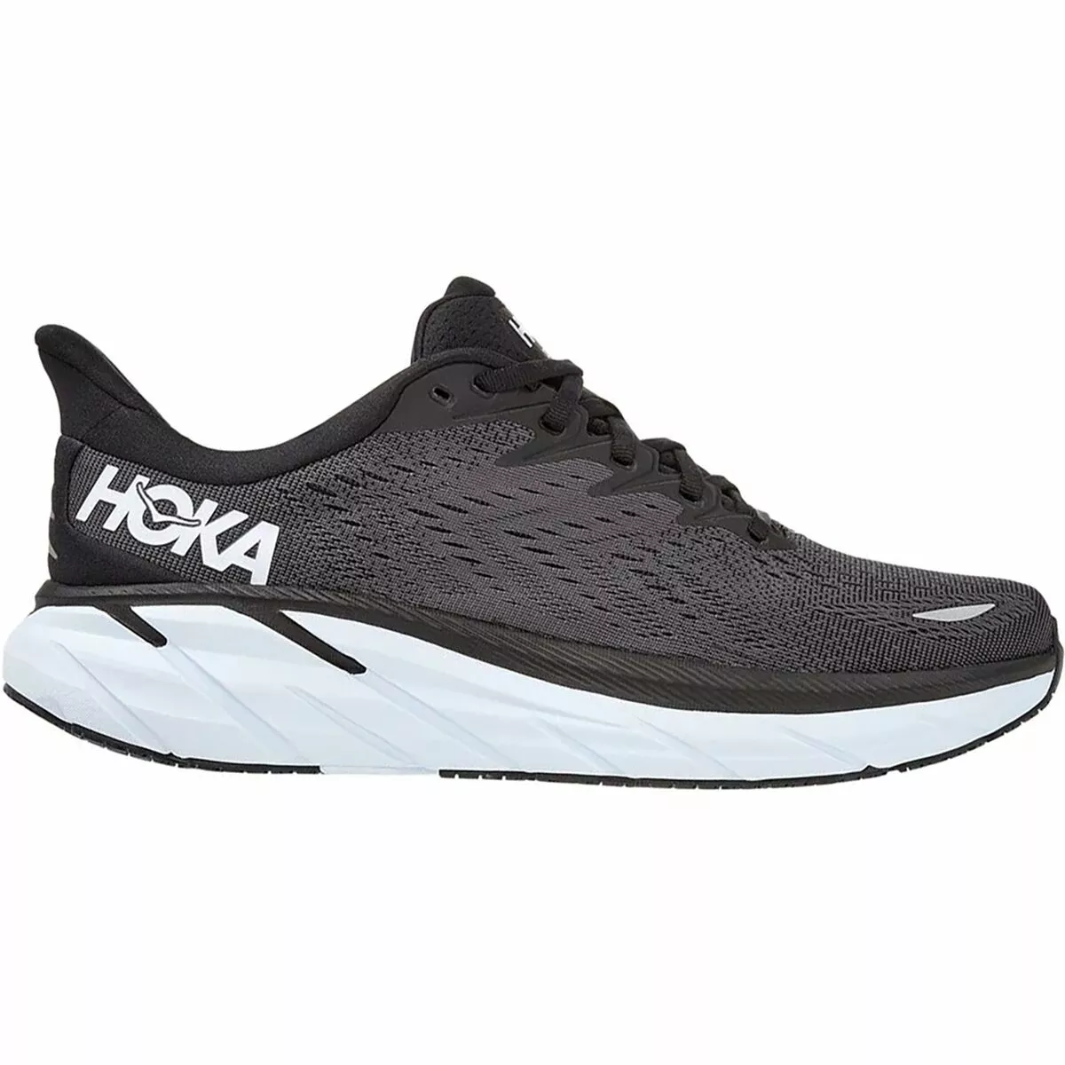 HOKA ONE ONE Clifton 8 Wide Running Shoe Men's 1 HOKA ONE ONE Clifton 8 Wide Running Shoe Men's