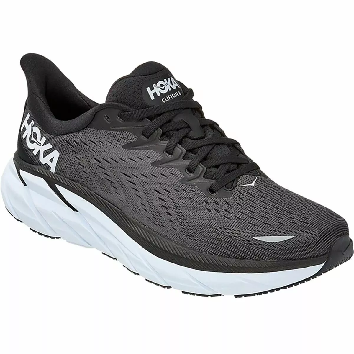 HOKA ONE ONE Clifton 8 Wide Running Shoe Men's 6 HOKA ONE ONE Clifton 8 Wide Running Shoe Men's - Image 6