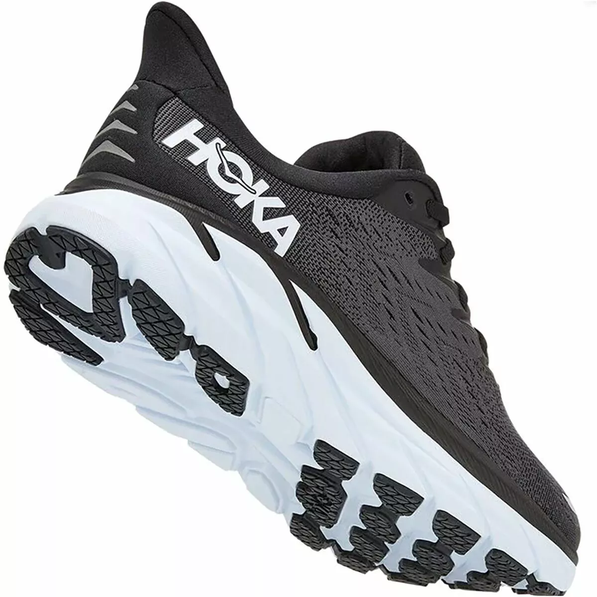HOKA ONE ONE Clifton 8 Wide Running Shoe Men's 4 HOKA ONE ONE Clifton 8 Wide Running Shoe Men's - Image 4