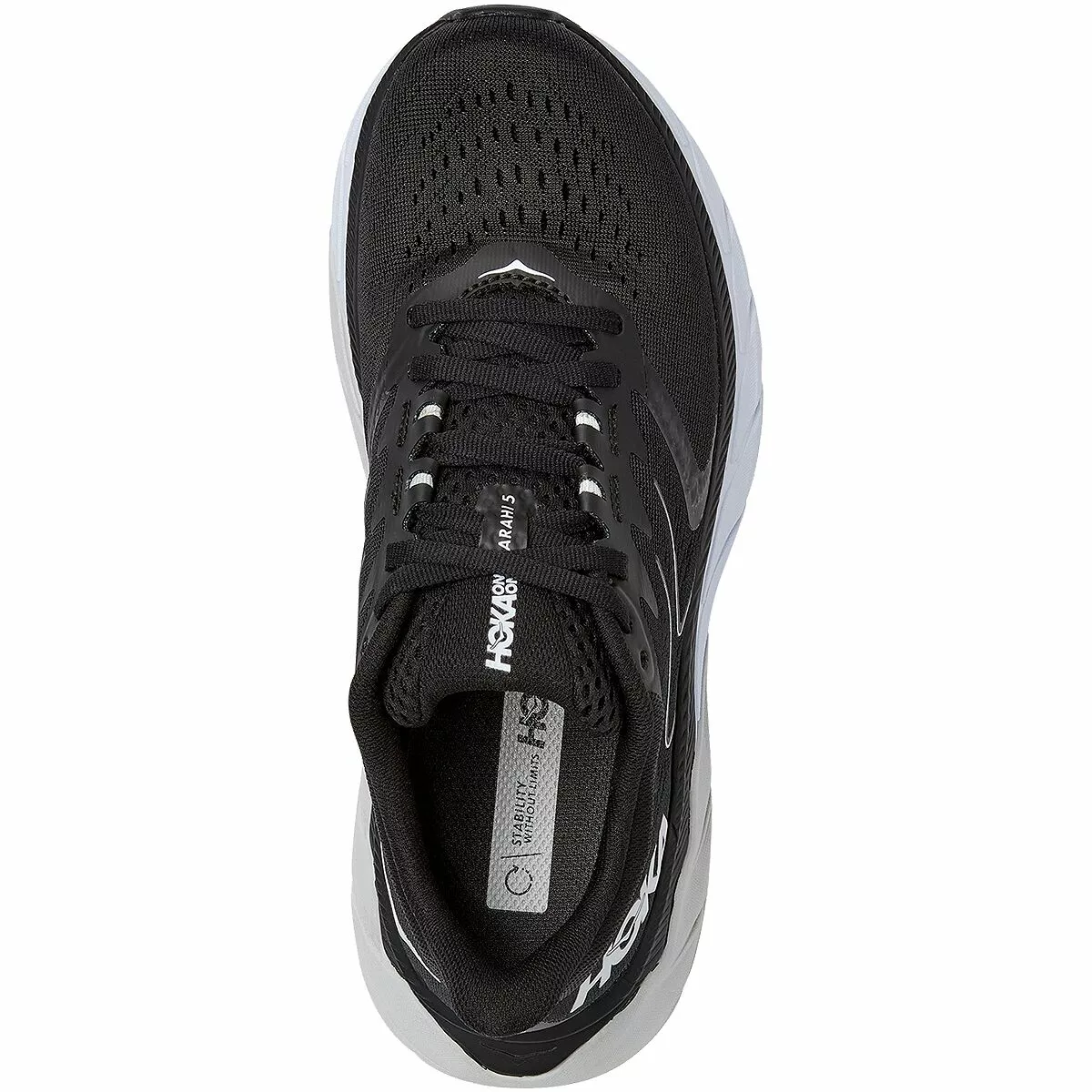 HOKA ONE ONE Arahi 5 Running Shoe Women's 2 HOKA ONE ONE Arahi 5 Running Shoe Women's - Image 2