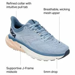 HOKA ONE ONE Arahi 5 Running Shoe Women's 18 HOKA ONE ONE Arahi 5 Running Shoe Women's -Dannerhoka one one Sales Store BLFOPRBL D6