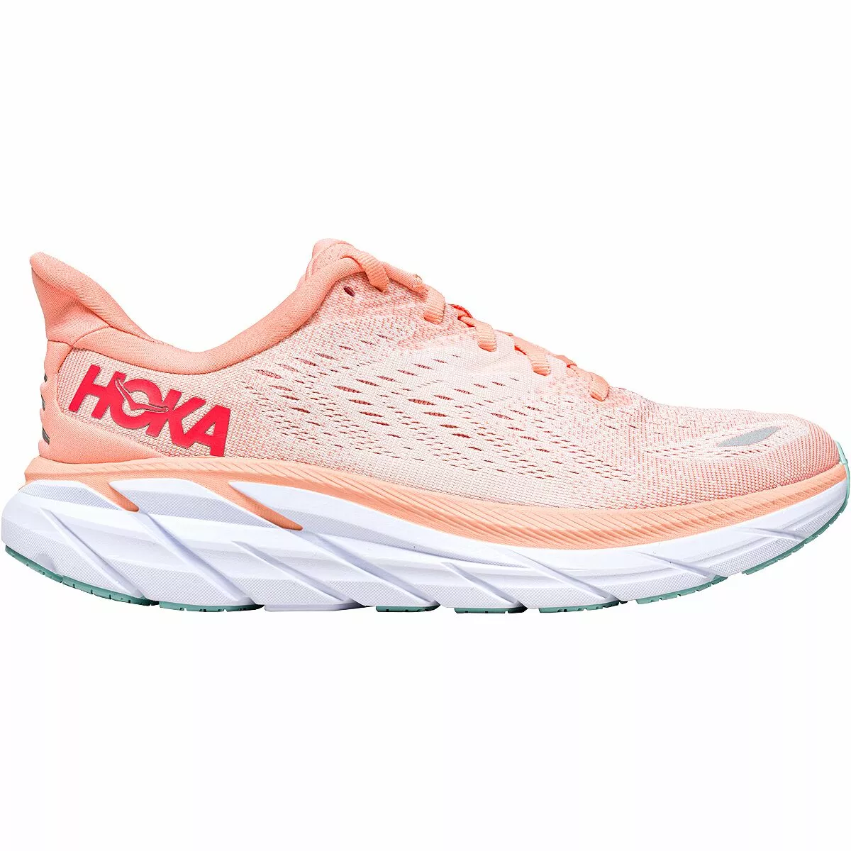 HOKA ONE ONE Clifton 8 Running Shoe Women's 14 HOKA ONE ONE Clifton 8 Running Shoe Women's - Image 14