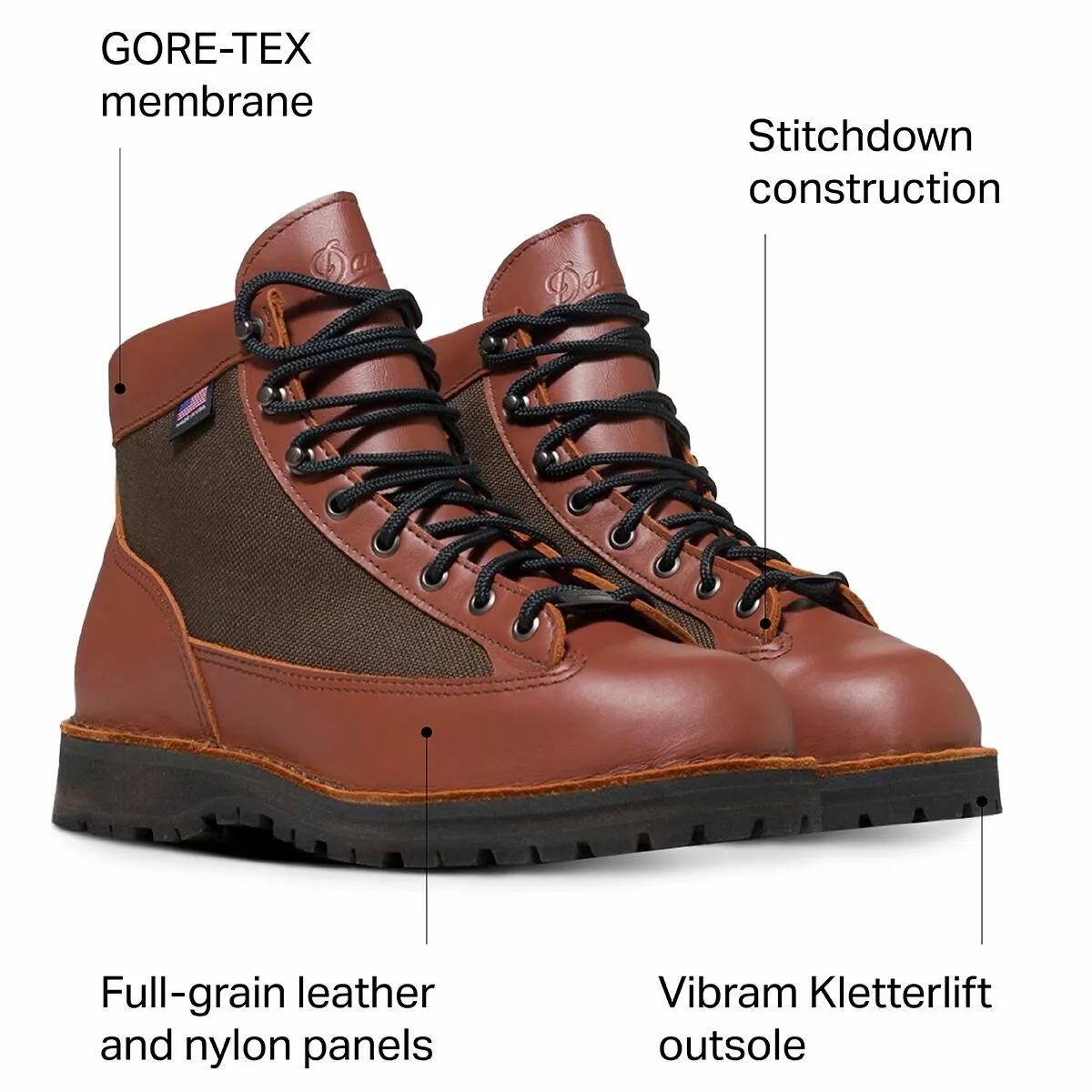 Danner Light Boot Men's 2 Danner Light Boot Men's - Image 2