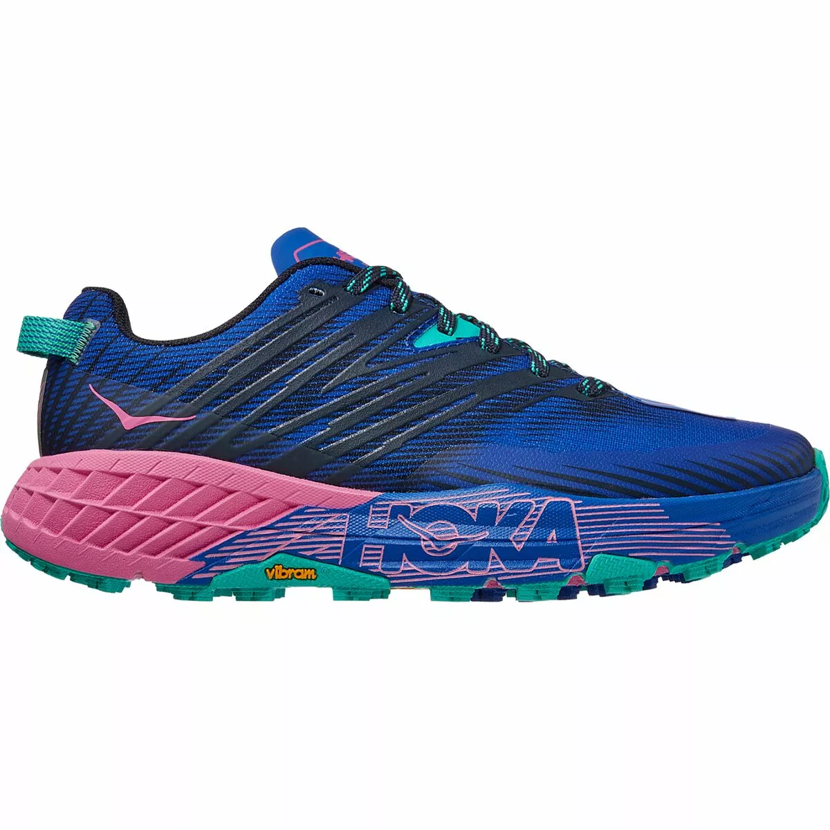 HOKA ONE ONE Speedgoat 4 Trail Running Shoe Women's 13 HOKA ONE ONE Speedgoat 4 Trail Running Shoe Women's - Image 13