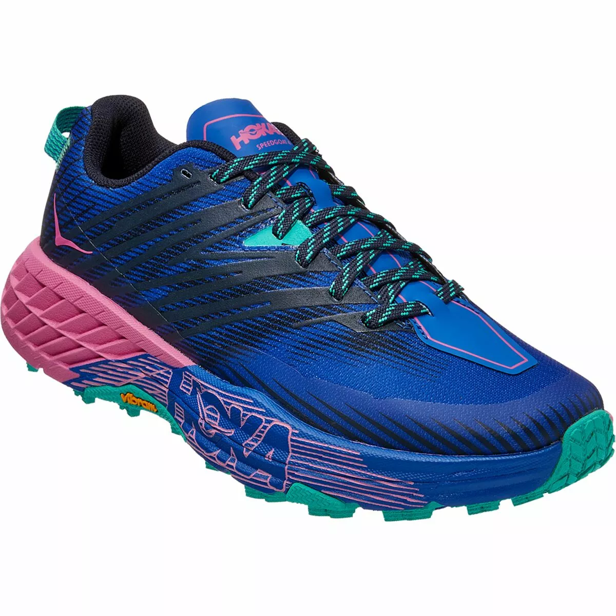 HOKA ONE ONE Speedgoat 4 Trail Running Shoe Women's 18 HOKA ONE ONE Speedgoat 4 Trail Running Shoe Women's - Image 18