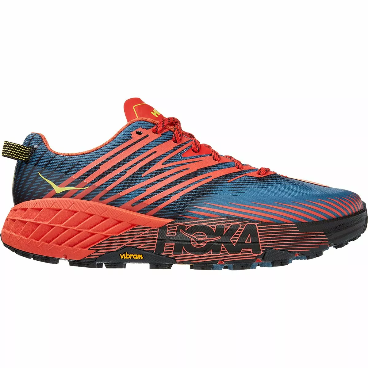 HOKA ONE ONE Speedgoat 4 Trail Running Shoe Men's 23 HOKA ONE ONE Speedgoat 4 Trail Running Shoe Men's - Image 23