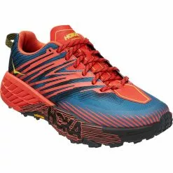 HOKA ONE ONE Speedgoat 4 Trail Running Shoe Men's 55 HOKA ONE ONE Speedgoat 4 Trail Running Shoe Men's -Dannerhoka one one Sales Store FIEPROBLU D1