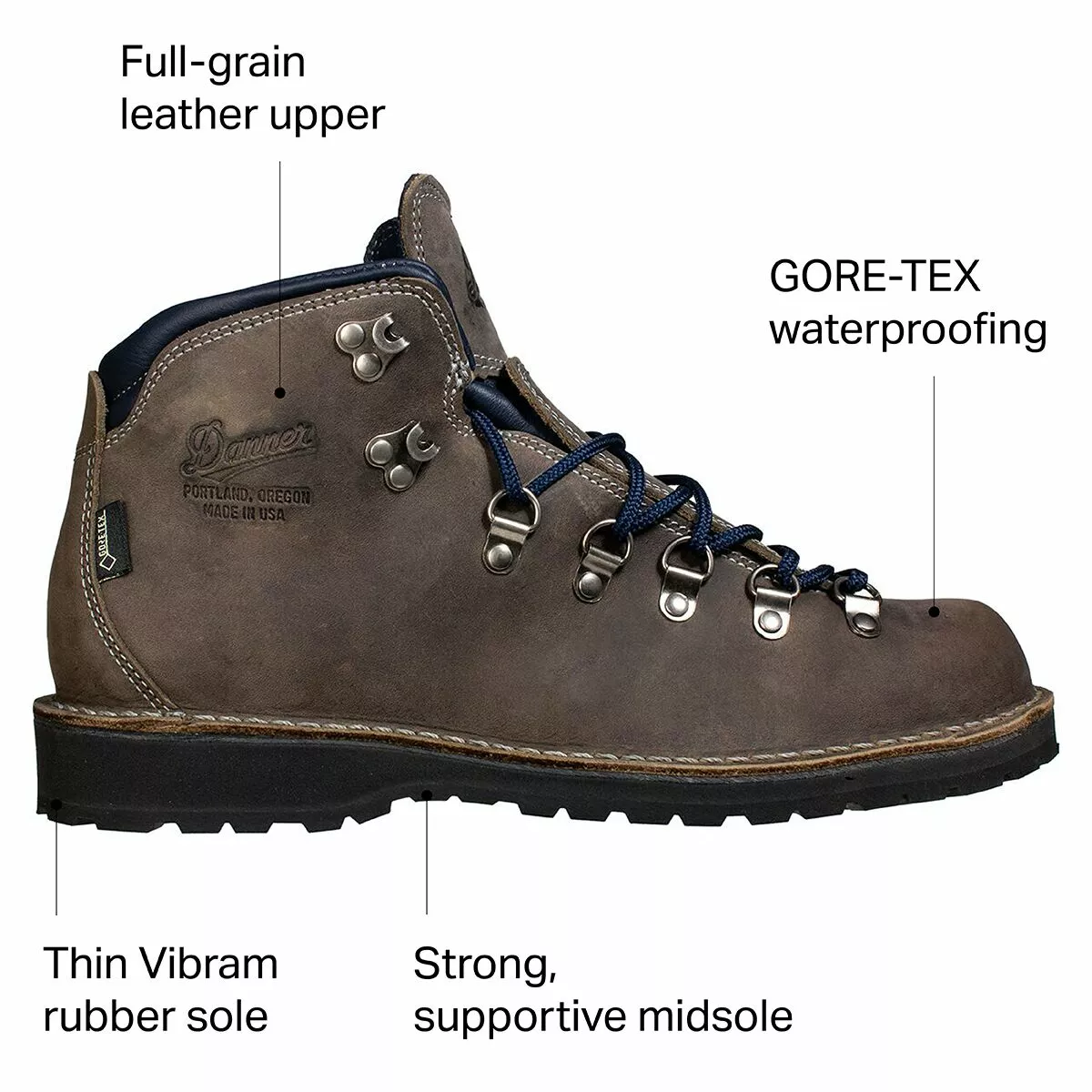 Danner Portland Select Mountain Pass GTX Boot Men's 2 Danner Portland Select Mountain Pass GTX Boot Men's - Image 2