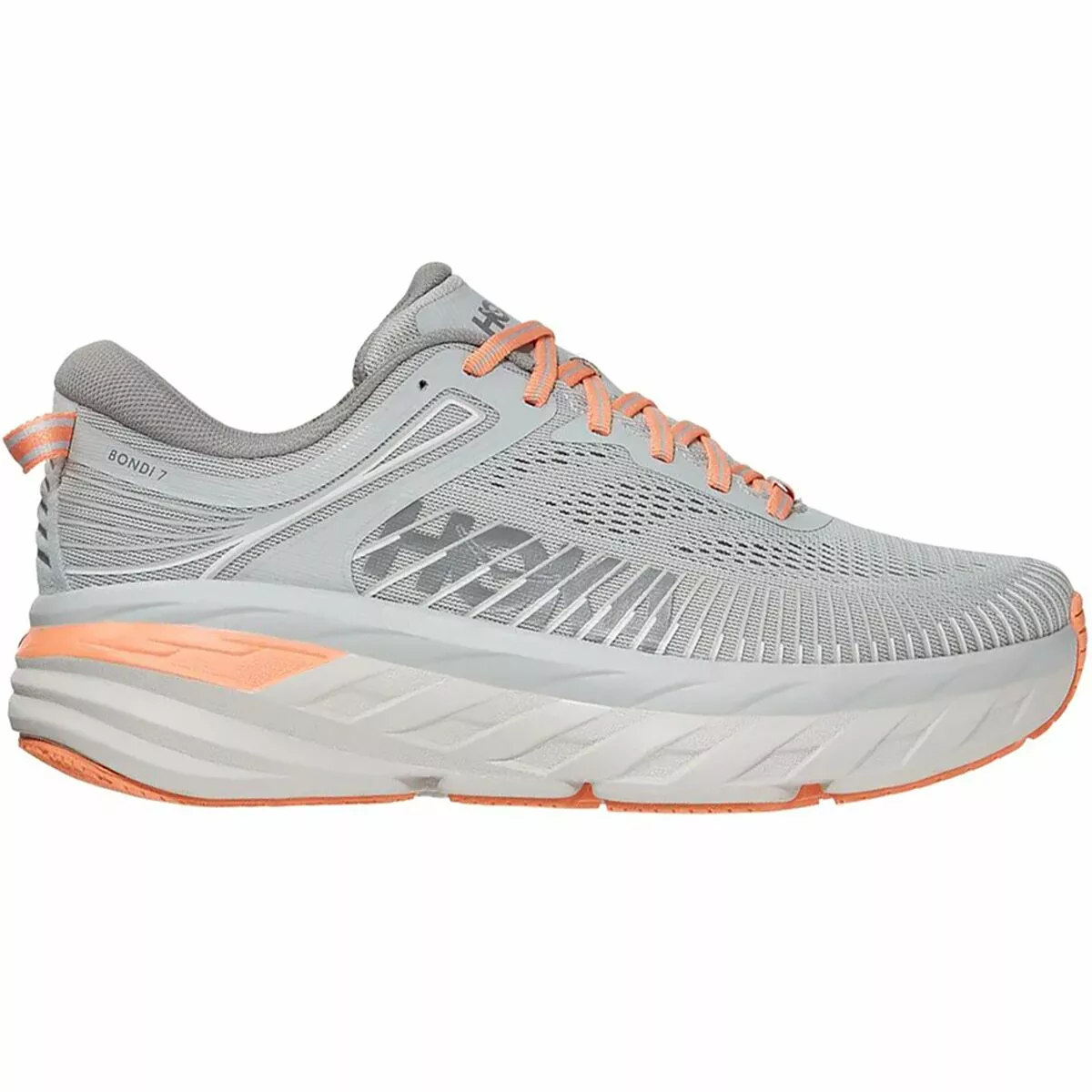 HOKA ONE ONE Bondi 7 Running Shoe Women's 7 HOKA ONE ONE Bondi 7 Running Shoe Women's - Image 7