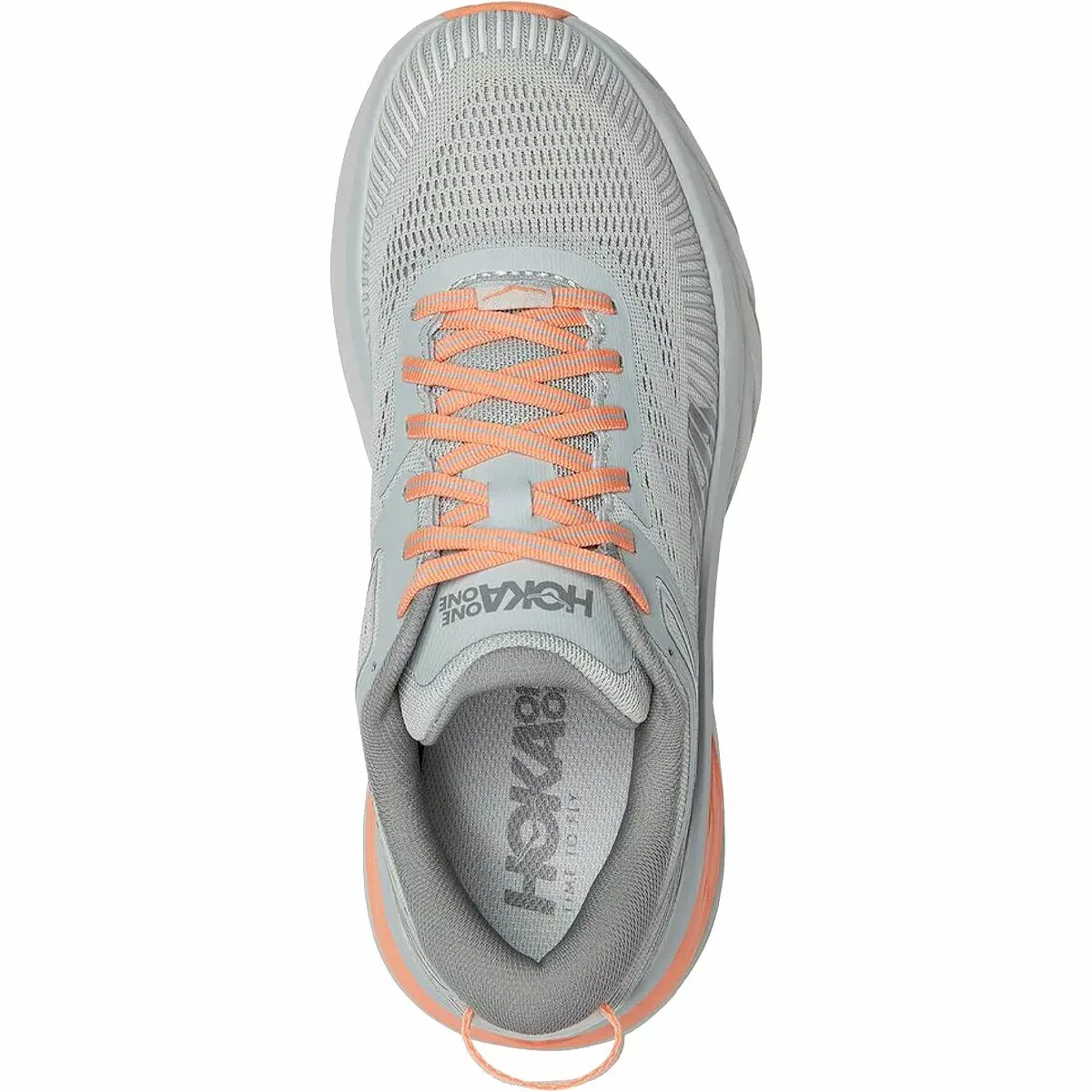 HOKA ONE ONE Bondi 7 Wide Running Shoe Women's 8 HOKA ONE ONE Bondi 7 Wide Running Shoe Women's - Image 8