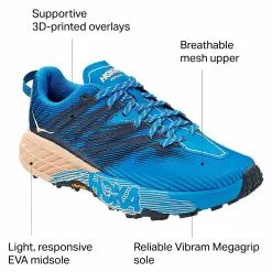 HOKA ONE ONE Speedgoat 4 Trail Running Shoe Women's 75 HOKA ONE ONE Speedgoat 4 Trail Running Shoe Women's -Dannerhoka one one Sales Store INBUBLAP D6
