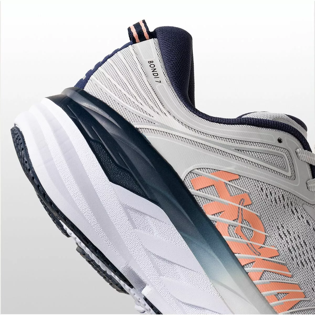 HOKA ONE ONE Bondi 7 Wide Running Shoe Women's 17 HOKA ONE ONE Bondi 7 Wide Running Shoe Women's - Image 17