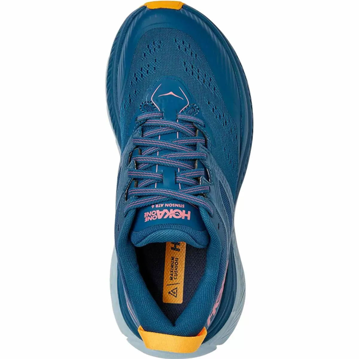 HOKA ONE ONE Stinson ATR 6 Trail Running Shoe Women's 3 HOKA ONE ONE Stinson ATR 6 Trail Running Shoe Women's - Image 3