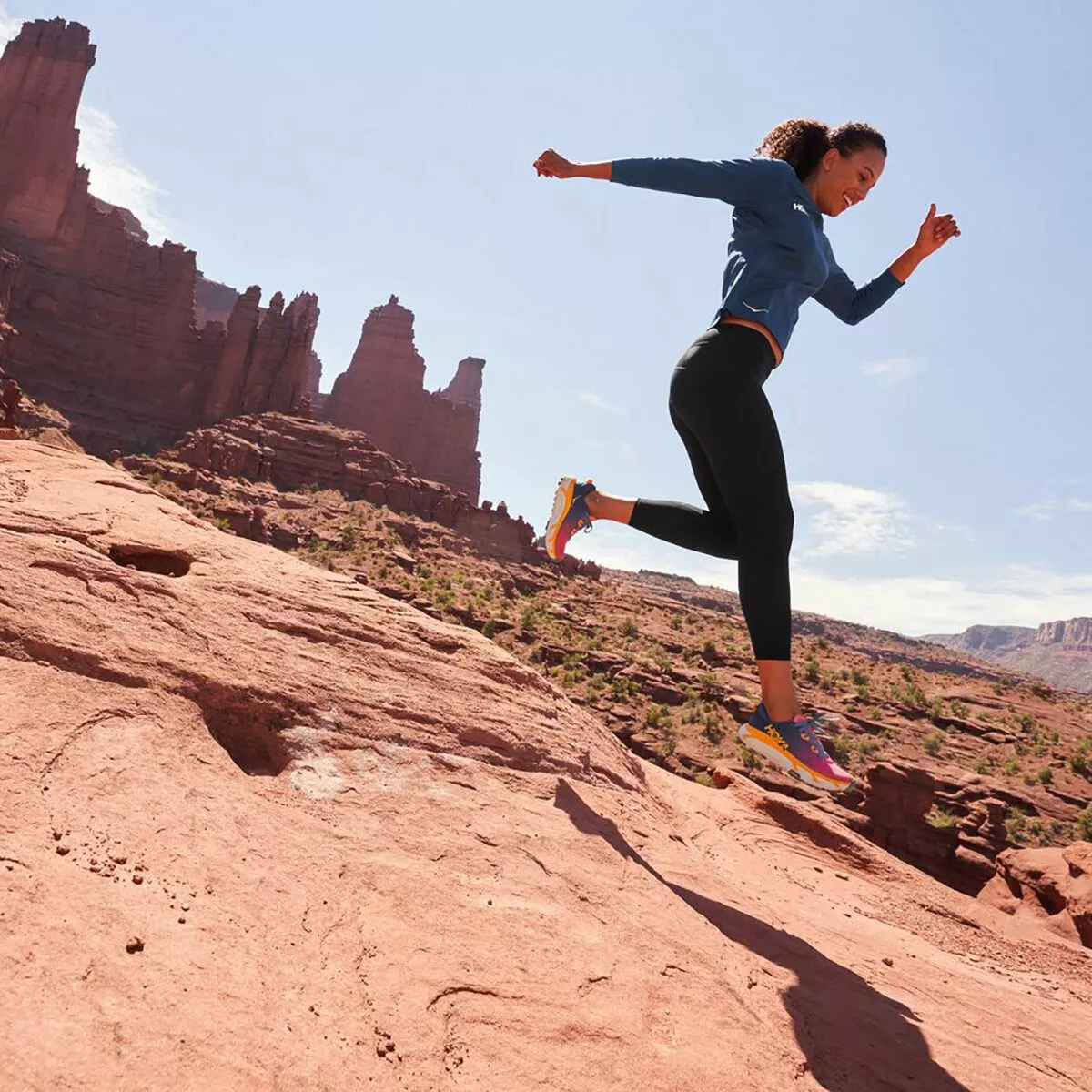 HOKA ONE ONE Mafate Speed 3 Trail Running Shoe Women's 3 HOKA ONE ONE Mafate Speed 3 Trail Running Shoe Women's - Image 3