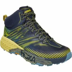 HOKA ONE ONE Speedgoat Mid 2 GTX Trail Run Shoe Men's 19 HOKA ONE ONE Speedgoat Mid 2 GTX Trail Run Shoe Men's -Dannerhoka one one Sales Store OMBLBLSH D1