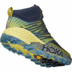 HOKA ONE ONE Speedgoat Mid 2 GTX Trail Run Shoe Men's 18 HOKA ONE ONE Speedgoat Mid 2 GTX Trail Run Shoe Men's -Dannerhoka one one Sales Store OMBLBLSH D2