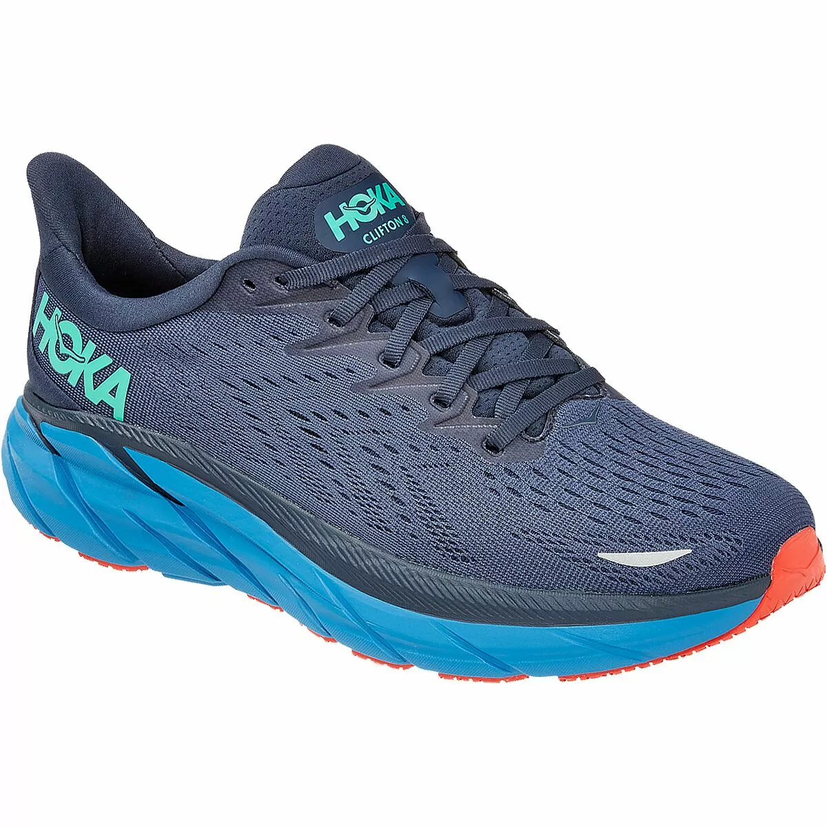HOKA ONE ONE Clifton 8 Running Shoe Men's 19 HOKA ONE ONE Clifton 8 Running Shoe Men's - Image 19