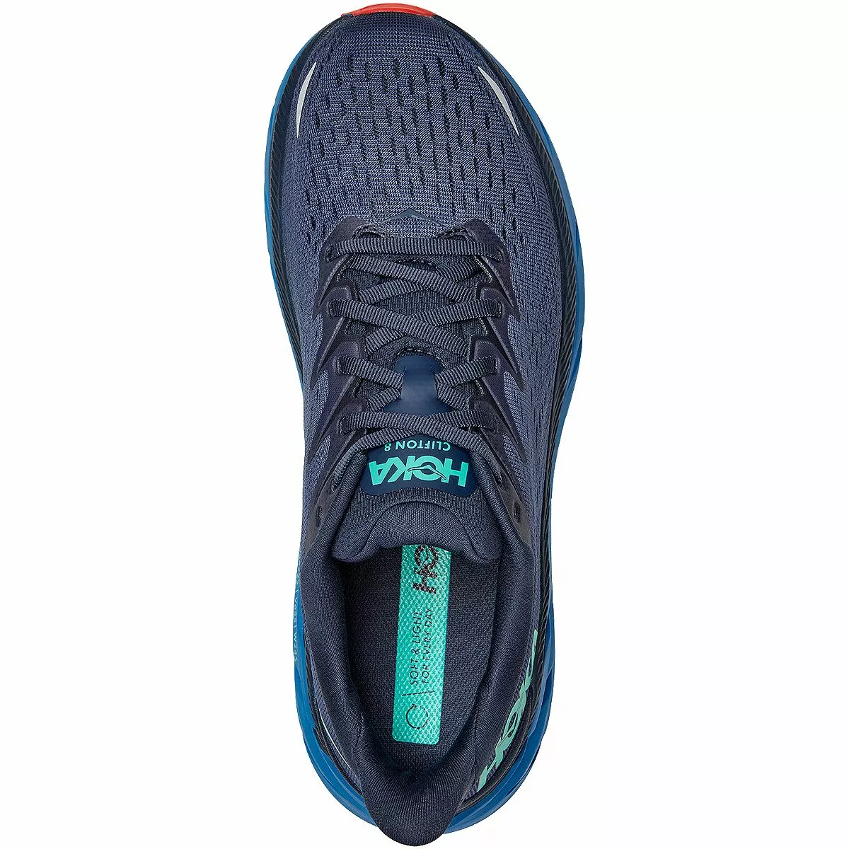 HOKA ONE ONE Clifton 8 Running Shoe Men's 15 HOKA ONE ONE Clifton 8 Running Shoe Men's - Image 15