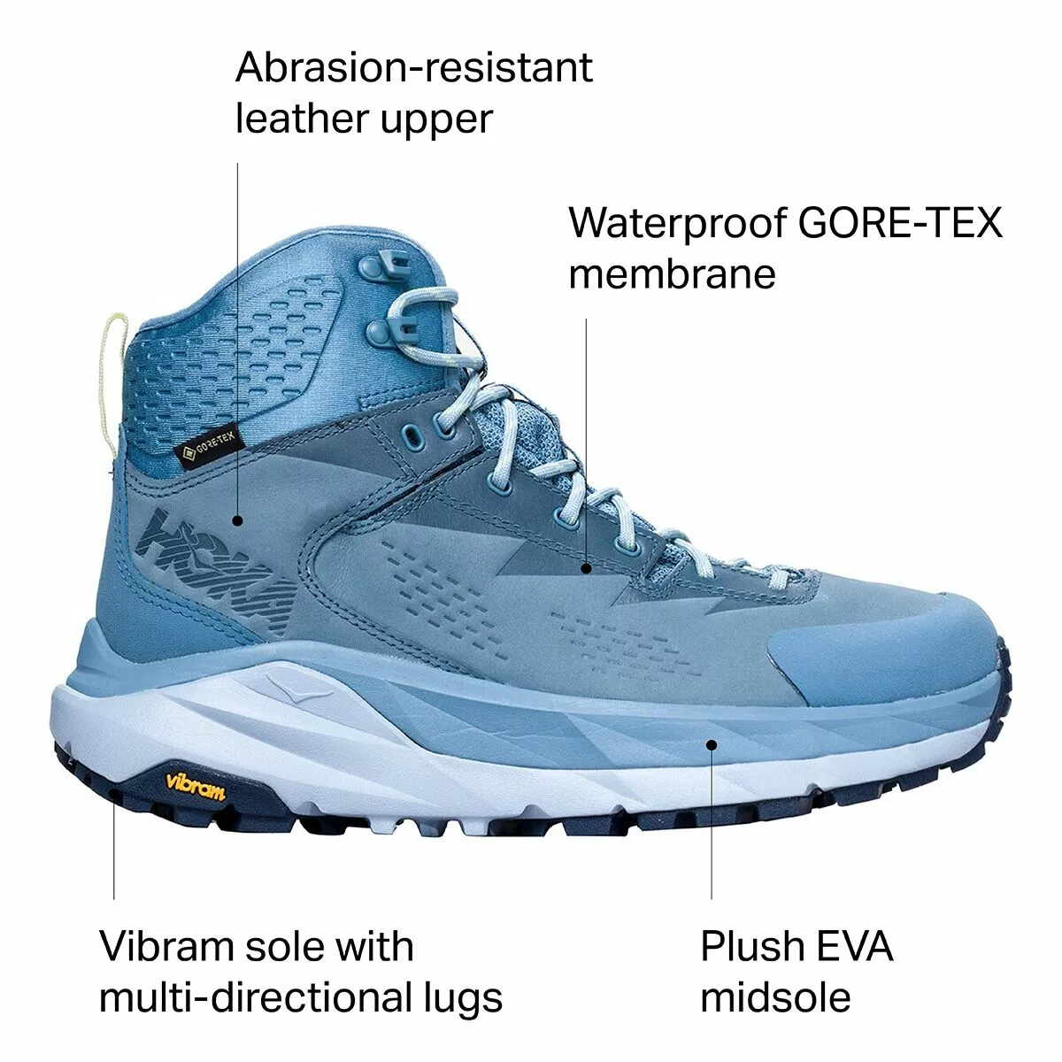 HOKA ONE ONE Sky Kaha Hiking Boot Women's 2 HOKA ONE ONE Sky Kaha Hiking Boot Women's - Image 2