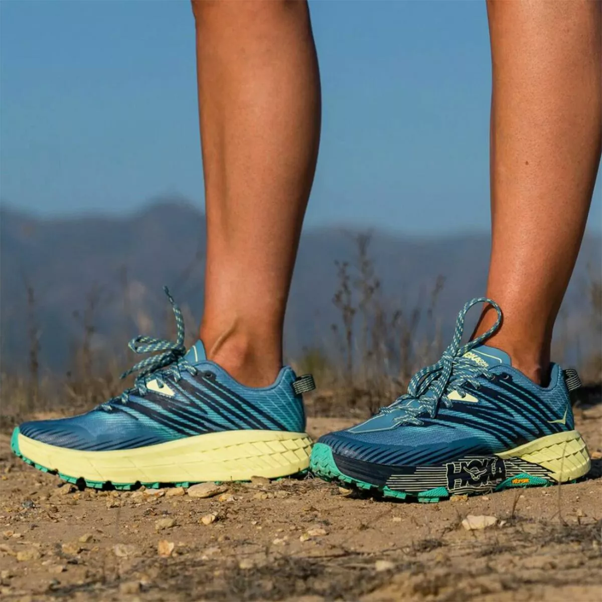 HOKA ONE ONE Speedgoat 4 Trail Running Shoe Women's 25 HOKA ONE ONE Speedgoat 4 Trail Running Shoe Women's - Image 25