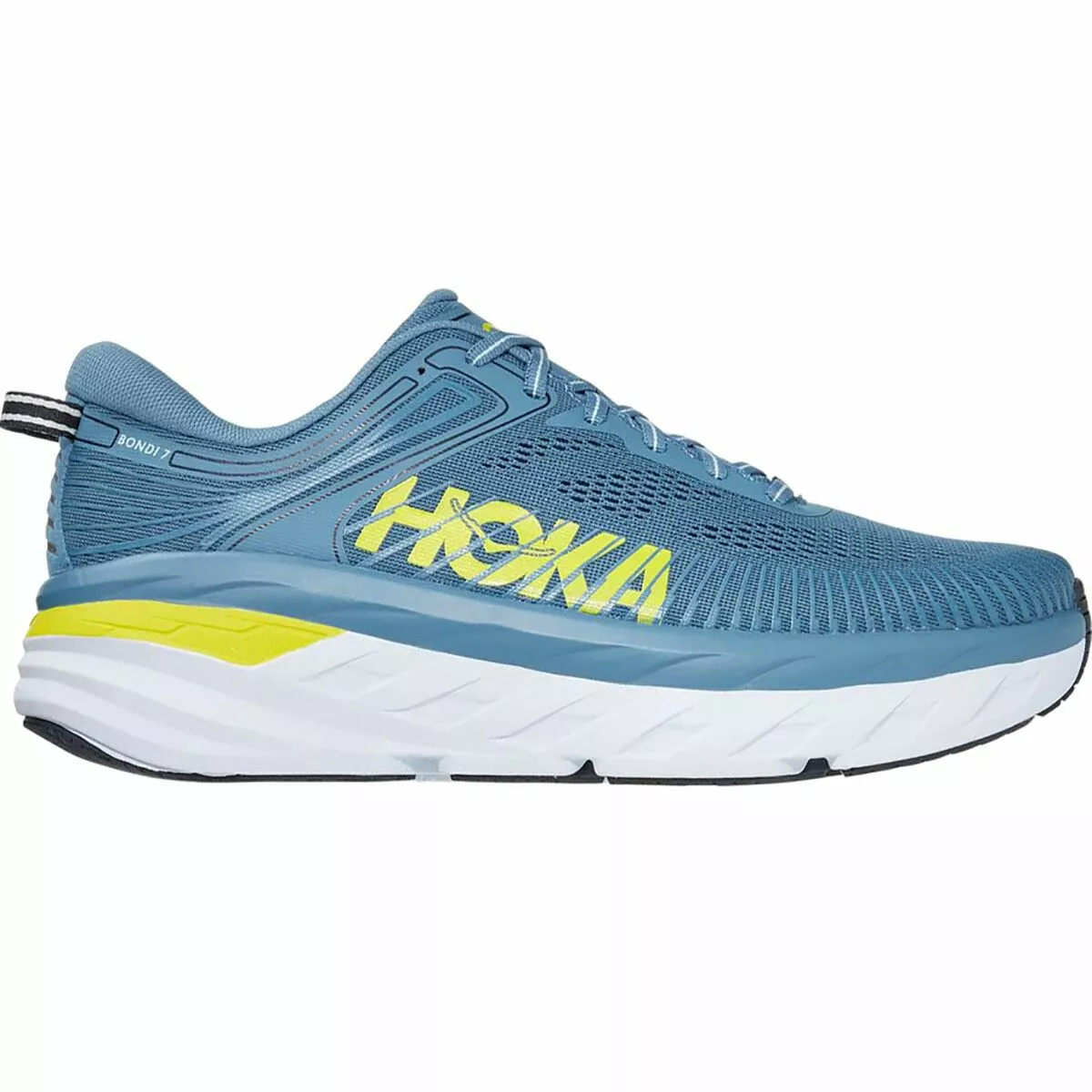 HOKA ONE ONE Bondi 7 Running Shoe Men's 29 HOKA ONE ONE Bondi 7 Running Shoe Men's - Image 29
