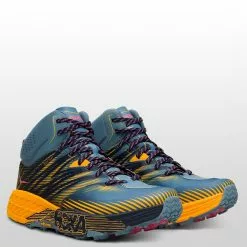 HOKA ONE ONE Speedgoat Mid 2 GTX Trail Run Shoe Women's 17 HOKA ONE ONE Speedgoat Mid 2 GTX Trail Run Shoe Women's -Dannerhoka one one Sales Store PROBLUSAF D14