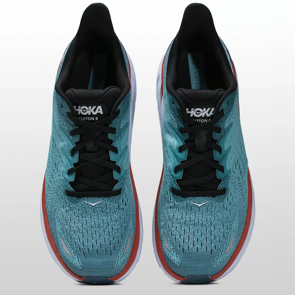 HOKA ONE ONE Clifton 8 Running Shoe Men's 28 HOKA ONE ONE Clifton 8 Running Shoe Men's - Image 28