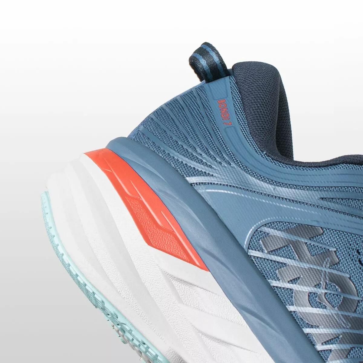 HOKA ONE ONE Bondi 7 Running Shoe Men's 11 HOKA ONE ONE Bondi 7 Running Shoe Men's - Image 11