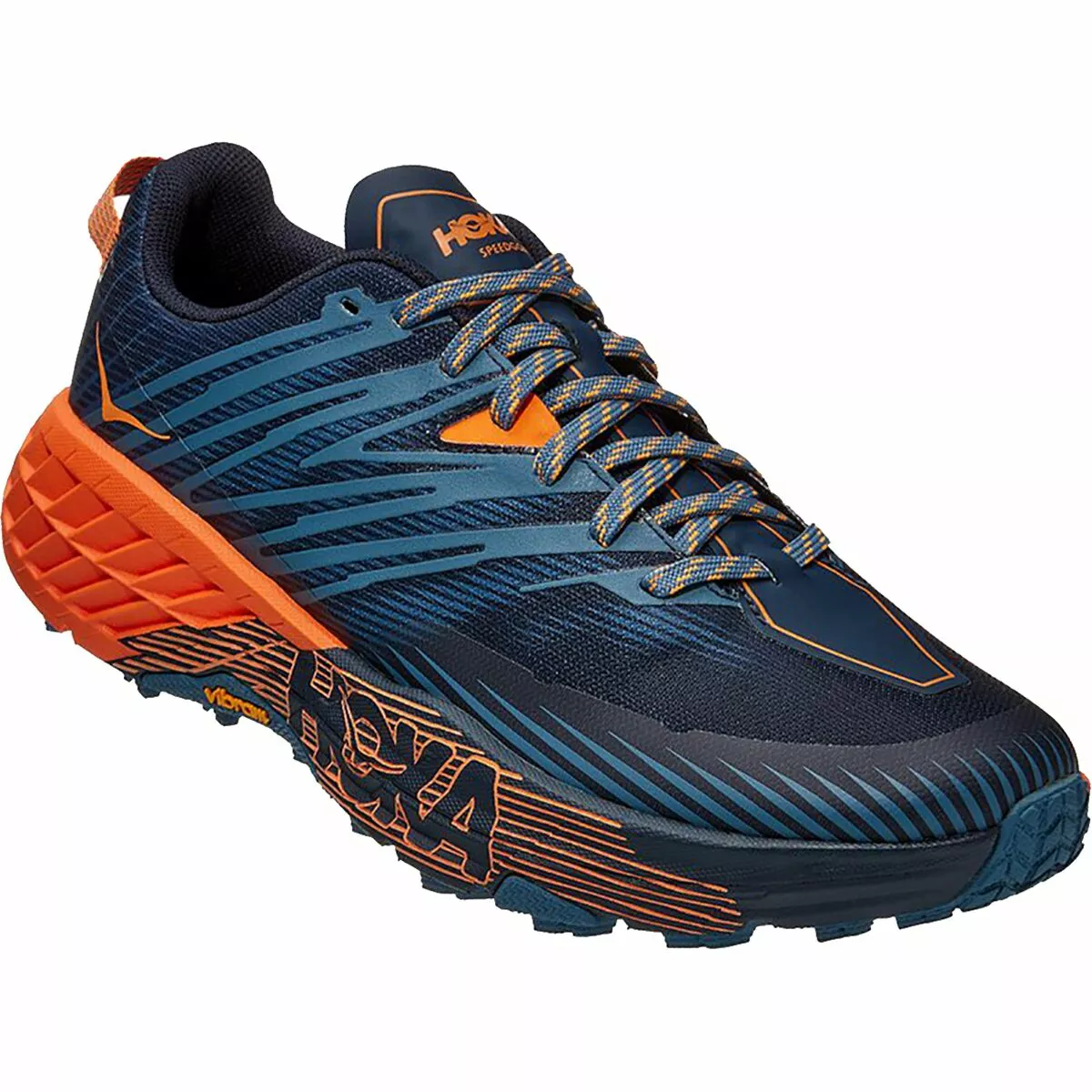 HOKA ONE ONE Speedgoat 4 Wide Running Shoe Men's 6 HOKA ONE ONE Speedgoat 4 Wide Running Shoe Men's - Image 6