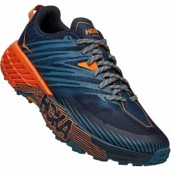 HOKA ONE ONE Speedgoat 4 Trail Running Shoe Men's 41 HOKA ONE ONE Speedgoat 4 Trail Running Shoe Men's -Dannerhoka one one Sales Store RETEPEOR D3 1