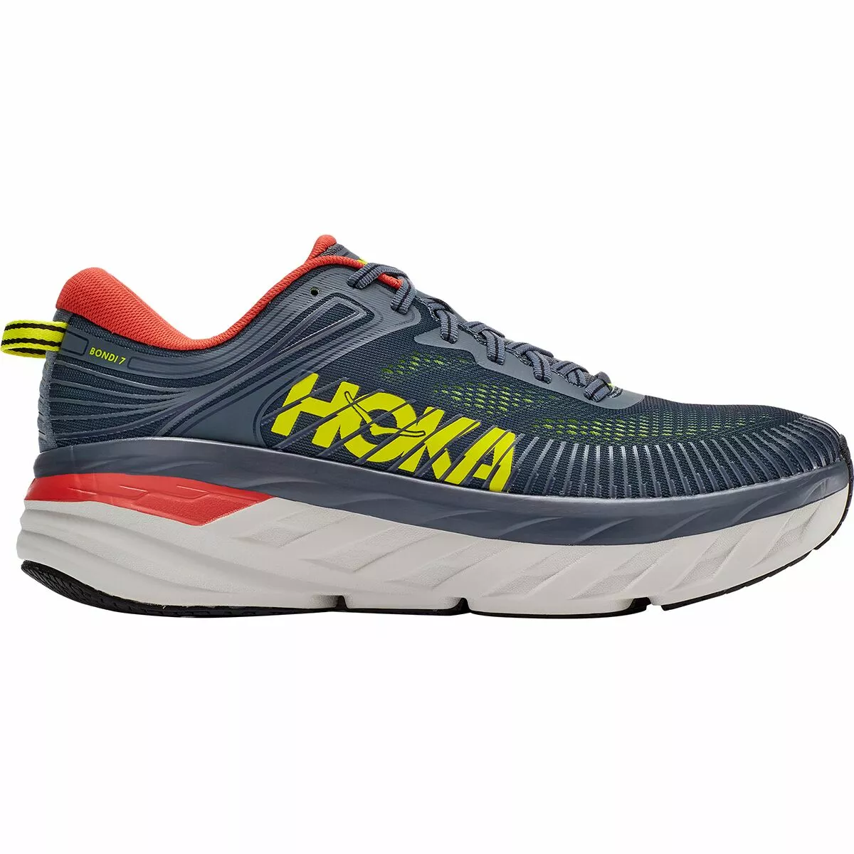 HOKA ONE ONE Bondi 7 Running Shoe Men's 15 HOKA ONE ONE Bondi 7 Running Shoe Men's - Image 15