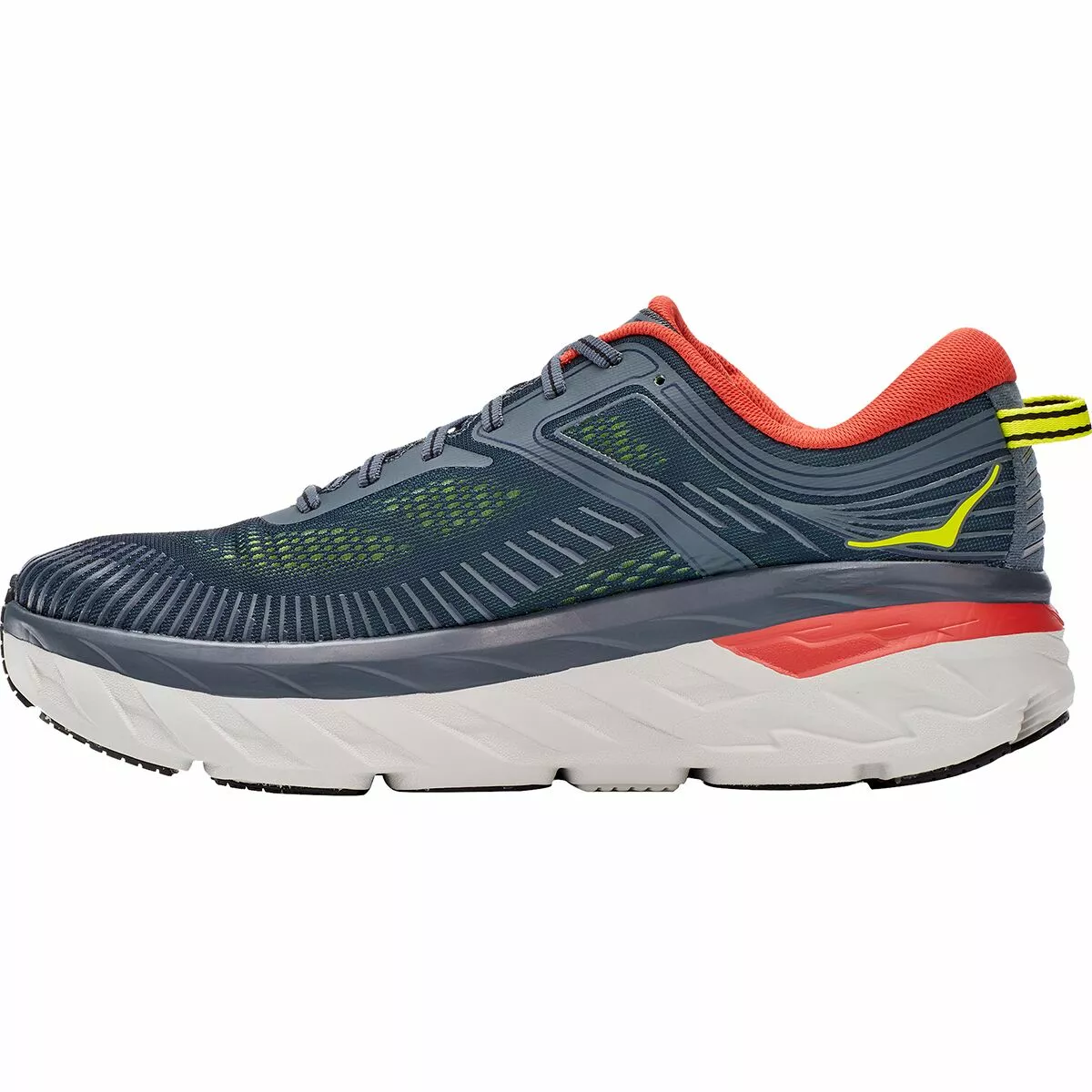 HOKA ONE ONE Bondi 7 Running Shoe Men's 20 HOKA ONE ONE Bondi 7 Running Shoe Men's - Image 20