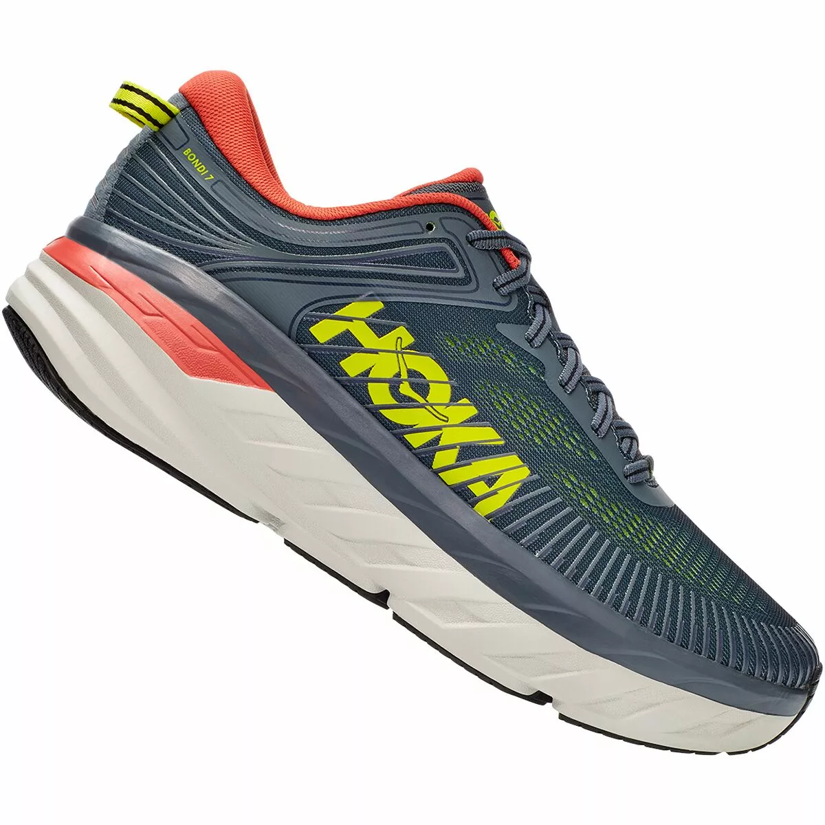 HOKA ONE ONE Bondi 7 Running Shoe Men's 17 HOKA ONE ONE Bondi 7 Running Shoe Men's - Image 17
