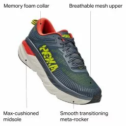 HOKA ONE ONE Bondi 7 Running Shoe Men's 55 HOKA ONE ONE Bondi 7 Running Shoe Men's -Dannerhoka one one Sales Store TURCHI D8