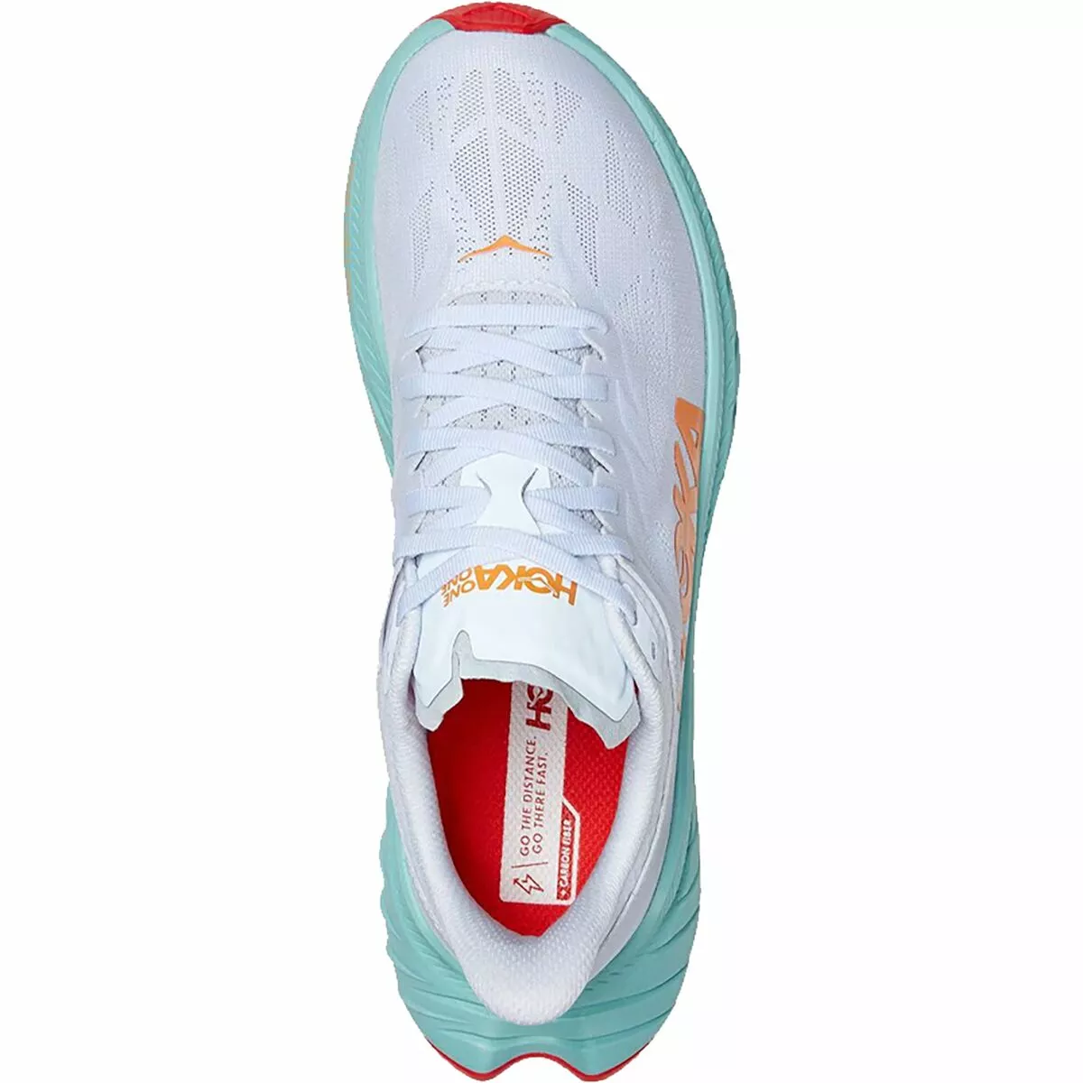 HOKA ONE ONE Carbon X 2 Running Shoe Women's 12 HOKA ONE ONE Carbon X 2 Running Shoe Women's - Image 12