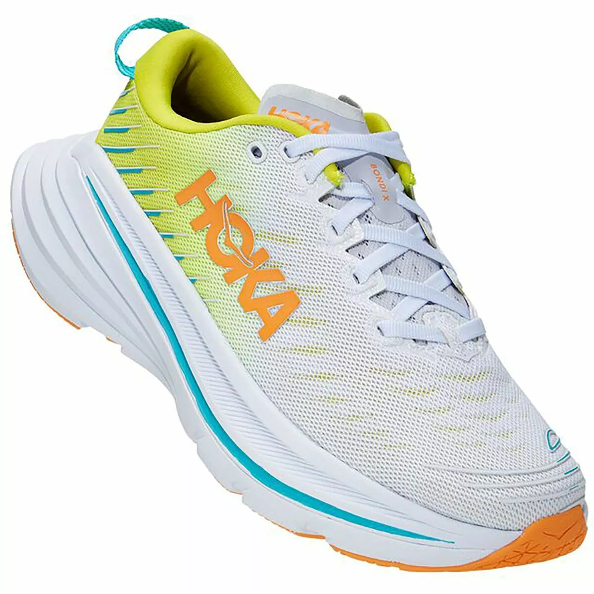 HOKA ONE ONE Bondi X Running Shoe Women's 6 HOKA ONE ONE Bondi X Running Shoe Women's - Image 6