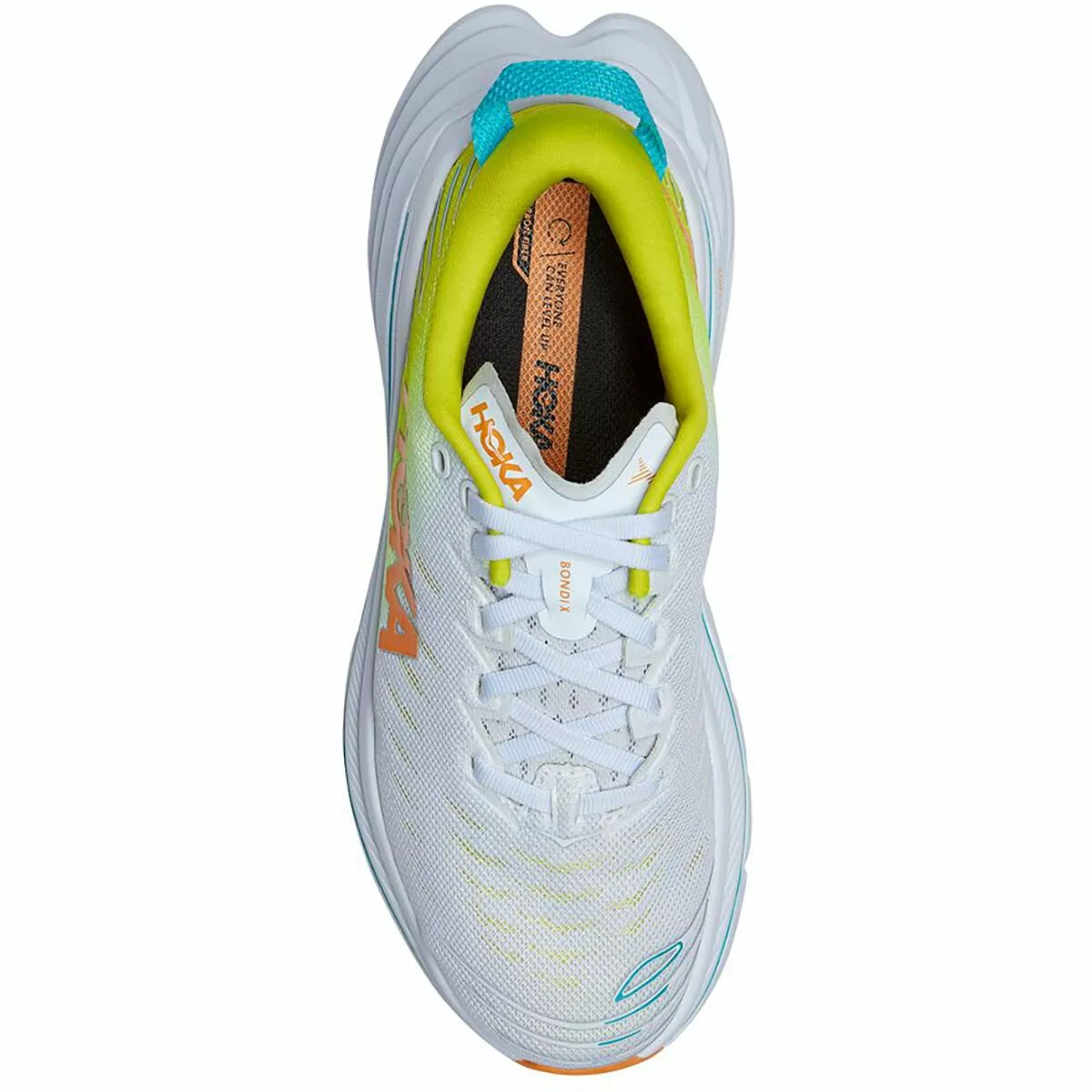 HOKA ONE ONE Bondi X Running Shoe Women's 3 HOKA ONE ONE Bondi X Running Shoe Women's - Image 3